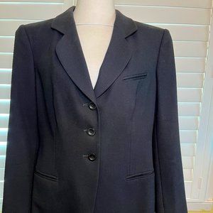 Classiques Entier Ladies Blazer in Black Sz 14 petite